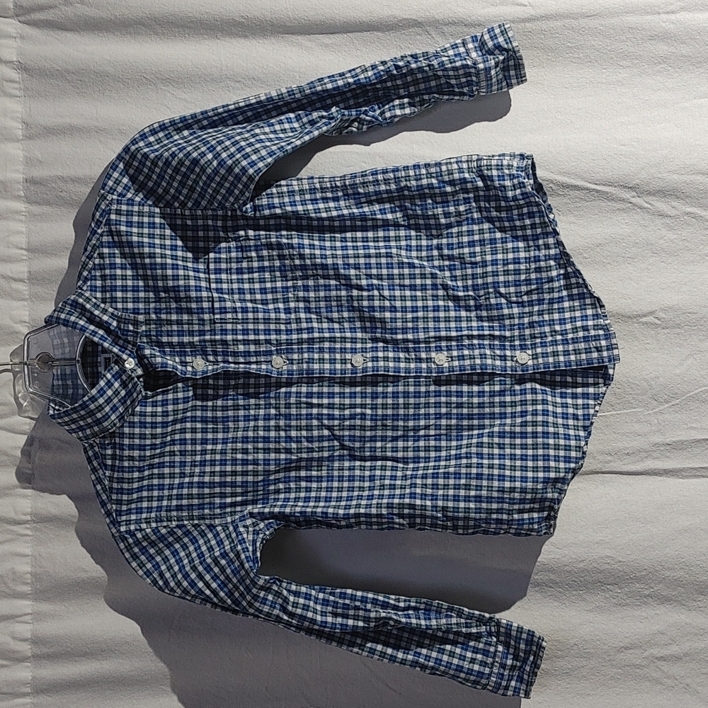 Janie and Jack Plaid Shirt